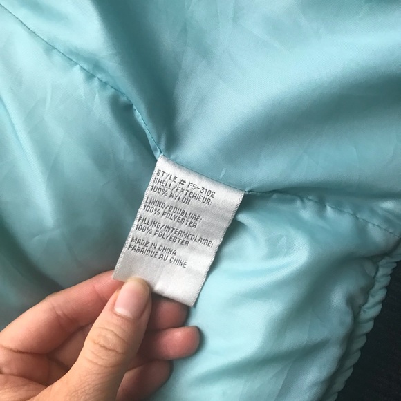 Black zippered vest for the Fall - Picture 4 of 5